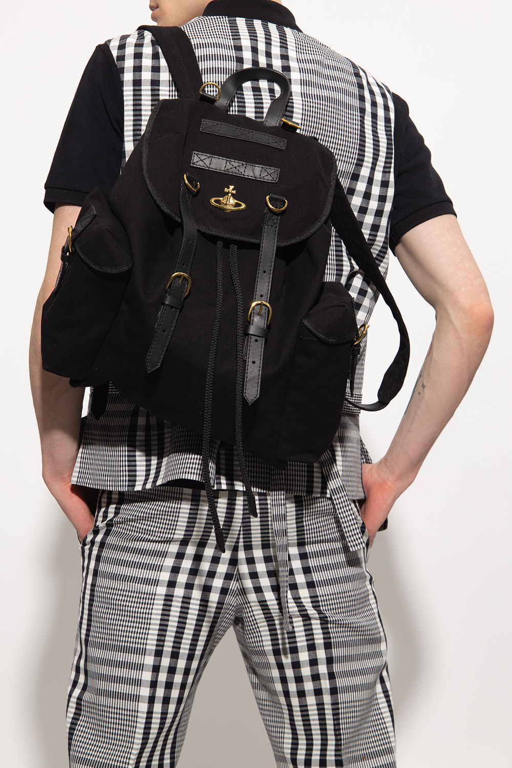 Vivienne westwood backpack mens sale